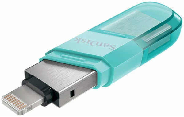 USB Flash Drive 128Gb - SanDisk iXpand Flip SDIX90N-128G-GN6NJ 218448683