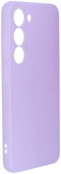 Чехол Neypo для Samsung Galaxy S23 Soft Matte с защитой камеры Silicone Lilac NST61121 218449029