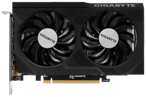 Видеокарта GigaByte GeForce RTX 4060 WINDFORCE OC 8G 2460MHz PCI-E 4.0 8192Mb 17000MHz 128-bit 2xHDMI 2xDP GV-N4060WF2OC-8GD 218449184