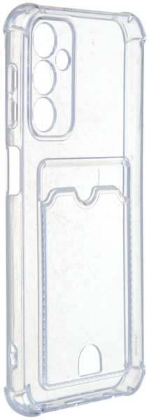 Чехол Neypo для Samsung Galaxy A24 4G Pocket Silicone с карманом Transparent ACS61729 218449344