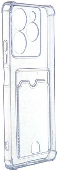 Чехол Neypo для Tecno Spark 10 Pro Pocket Silicone с карманом ACS67849