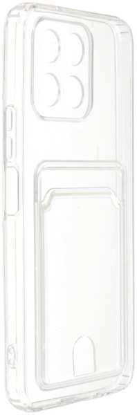 Чехол Neypo для Honor X6 / X8 5G / 70 Lite 5G Pocket Silicone с карманом Transparent ACS60002 218449938