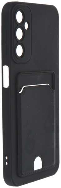 Чехол Neypo для Samsung A24 4G Pocket Matte Silicone с карманом Black NPM65195 218449960
