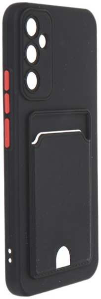 Чехол Neypo для Samsung A34 5G Pocket Matte Silicone с карманом NPM59517