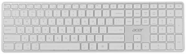 Клавиатура Acer OKR301 White-Silver ZL.KBDEE.015 218460136