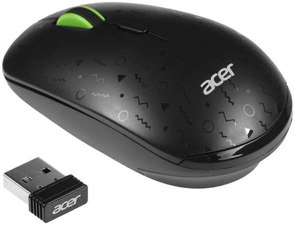Мышь Acer OMR307 Black ZL.MCECC.022 218460199