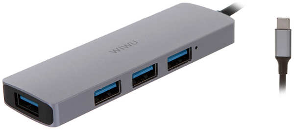 Хаб USB Wiwu Alpha 440 Pro 4-in-1 6936686408554 218460225