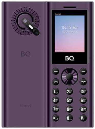 Сотовый телефон BQ 1858 Barrel Purple-Black 218460260