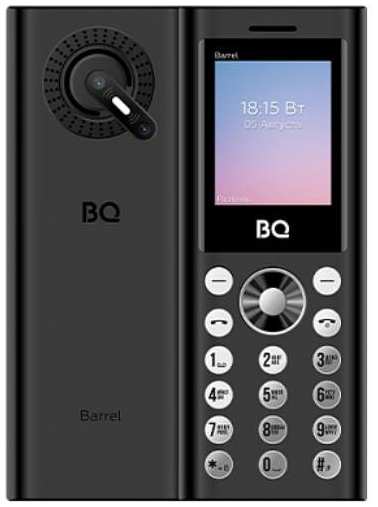 Сотовый телефон BQ 1858 Barrel Black-Silver 218460262
