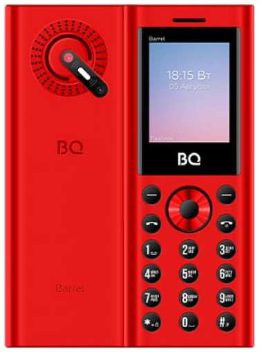 Сотовый телефон BQ 1858 Barrel Red-Black 218460269