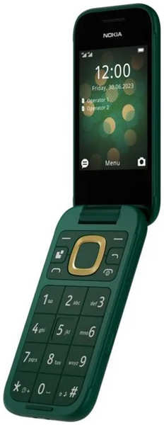 Сотовый телефон Nokia 2660 DS (TA-1469) Lush Green 218460316