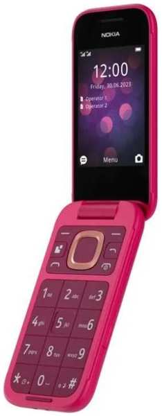 Сотовый телефон Nokia 2660 DS (TA-1469) Pop Pink 218460317