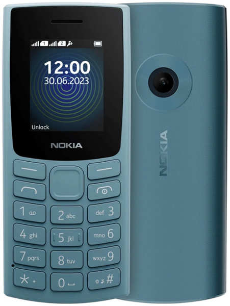 Сотовый телефон Nokia 110 DS (TA-1567) Blue 218460318