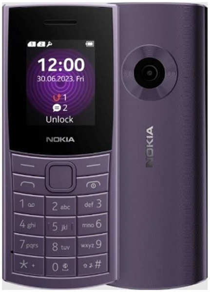 Сотовый телефон Nokia 110 4G DS (TA-1543) Purple 218460325