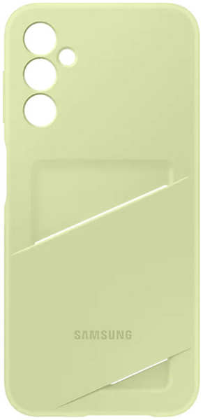 Чехол для Samsung Galaxy A14 Card Slot Lime EF-OA146TGEGRU 218460833