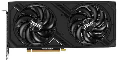Видеокарта Palit nVidia GeForce RTX 4070 Super Dual OC 12Gb 1980MHz PCI-E 4.0 21000MHz 192-bit HDMI+3xDP NED407SS19K9-1043D 218460876