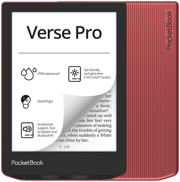 Электронная книга PocketBook РВ634 Verse Pro PB634-3-WW