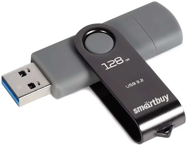 USB Flash Drive 128Gb - SmartBuy Twist Dual SB128GB3DUOTWK 218461081