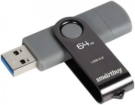 USB Flash Drive 64Gb - SmartBuy Twist Dual SB064GB3DUOTWK 218461082