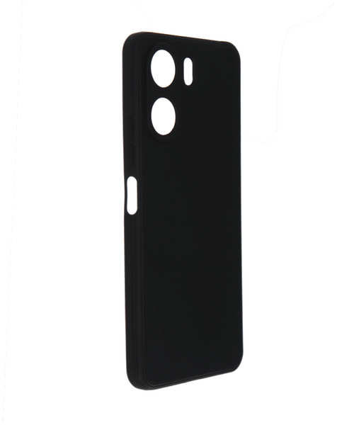 Чехол iBox для Poco C65 с защитой камеры и подложкой Silicone Black УТ000037614 218461101