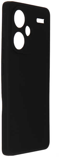 Чехол iBox для Xiaomi Redmi Note 13 Pro Plus с защитой камеры и подложкой Silicone Black УТ000037609 218461103