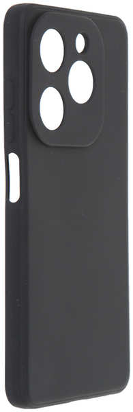 Чехол iBox для Tecno Spark 20 с защитой камеры и подложкой Silicone Black УТ000037616 218461104