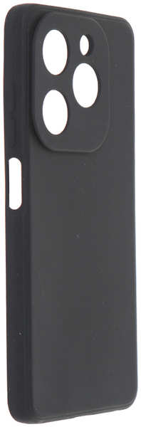 Чехол iBox для Tecno Spark 20c с защитой камеры и подложкой Silicone Black УТ000037618 218461108