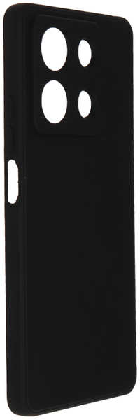 Чехол iBox для Xiaomi Redmi Note 13 с защитой камеры и подложкой Silicone Black УТ000037608 218461194