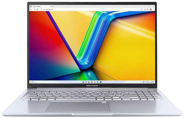 Ноутбук ASUS VivoBook 16 M1605YA-MB431 90NB10R2-M00MZ0 (AMD Ryzen 7 5825U 2.0GHz/16384Mb/1Tb SSD/AMD Radeon Graphics/Wi-Fi/Cam/16/1920x1200/No OS)