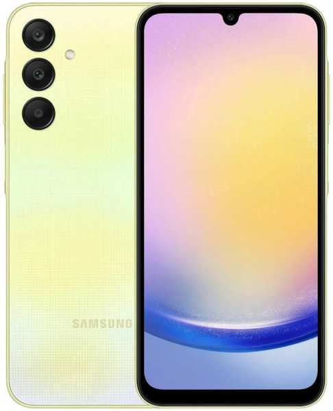 Сотовый телефон Samsung SM-A256 Galaxy A25 6/128Gb Yellow 218461420
