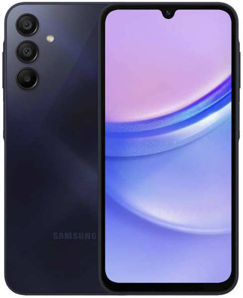Сотовый телефон Samsung SM-A155 Galaxy A15 8/256Gb Dark