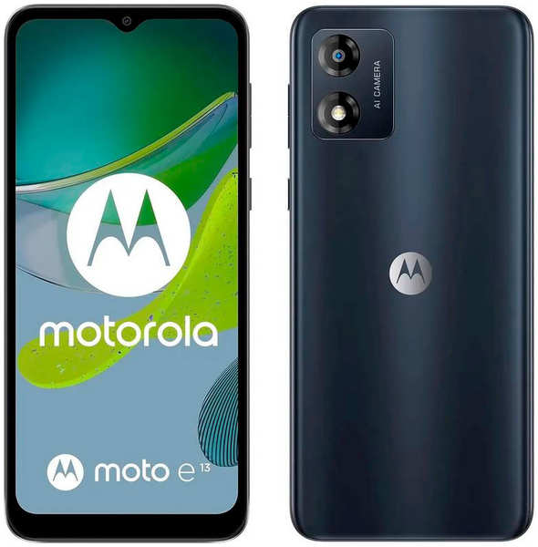 Сотовый телефон Motorola Moto E13 XT2345-3 2/64Gb Black 218461440