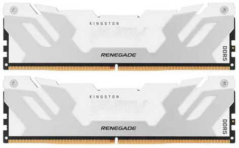 Модуль памяти Kingston Fury Renegade DDR5 DIMM 6000Mhz PC48000 CL32 - 64Gb (2x32Gb) KF560C32RWK2-64