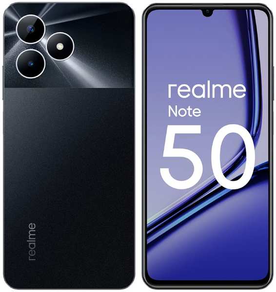 Сотовый телефон Realme Note 50 4/128Gb Black 218461591