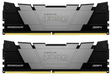Модуль памяти Kingston Fury Renegade DDR4 DIMM 3600Mhz PC28800 CL18 - 64Gb (2x32Gb) KF436C18RB2K2/64