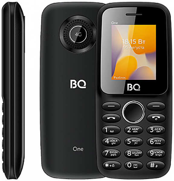 Сотовый телефон BQ 1800L One Black 218462463