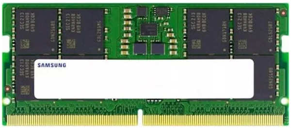 Модуль памяти Samsung DDR5 SO-DIMM 5600MHz PC5-44800 CL40 - 16Gb M425R2GA3BB0-CWM 218462525