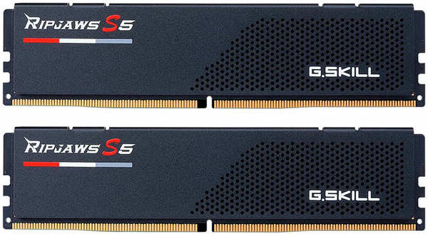 Модуль памяти G.Skill Ripjaws S5 DDR5 DIMM 6800MHz PC-54400 - 32Gb Kit (2x16Gb) F5-6800J3445G16GX2-RS5K 218462627