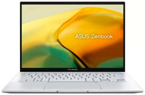 Ноутбук ASUS Zenbook 14 UX3402VA-KP147W 90NB10G6-M00F10 (Intel Core i5-1340P 1.9Ghz/16384Mb/512Gb SSD/Intel Iris Xe Graphics/Wi-Fi/Bluetooth/Cam/14/2560x1600/Windows 11 Home 64-bit) 218462881