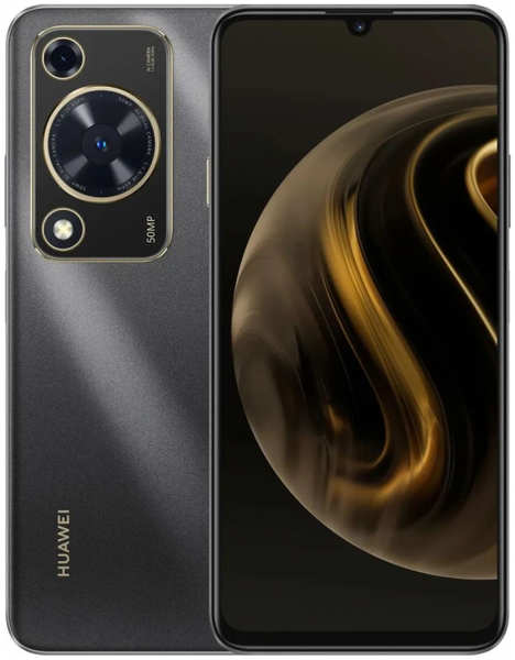 Сотовый телефон Huawei Nova Y72 8/128Gb Black 218463464