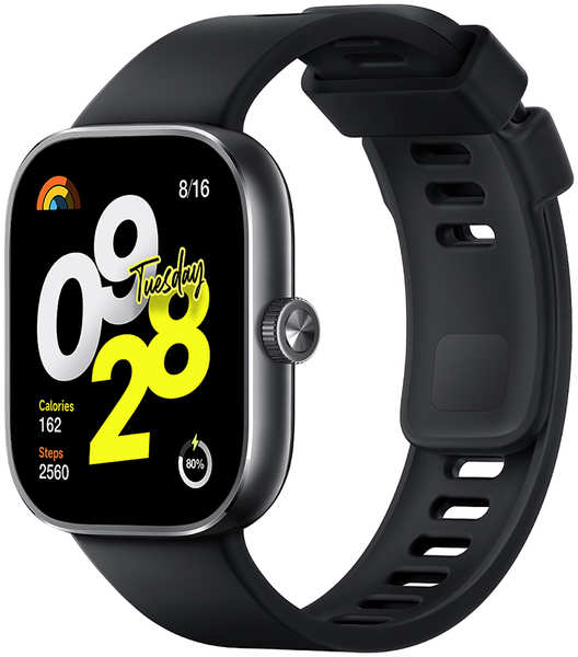 Умные часы Xiaomi Redmi Watch 4 Obsidian Black BHR7854GL 218463480