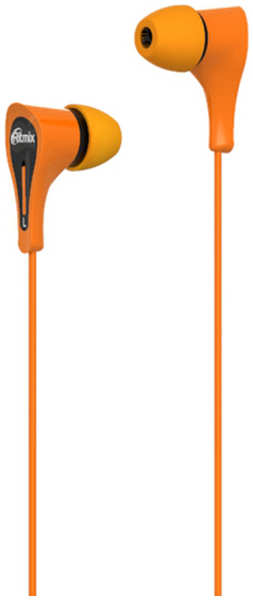 Наушники Ritmix RH-012 Orange 218463635