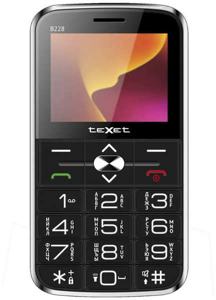 Сотовый телефон teXet TM-B228