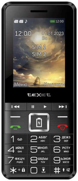 Сотовый телефон teXet TM-D215 Black-Red 218463684