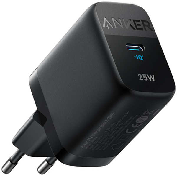 Зарядное устройство Anker A2642 312 USB-C 25W ANK-A2642G11-BK
