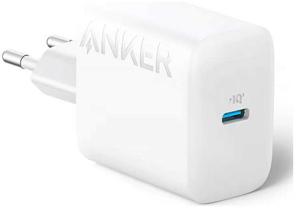 Зарядное устройство Anker A2347 312 USB-C 20W ANK-A2347G21-WT