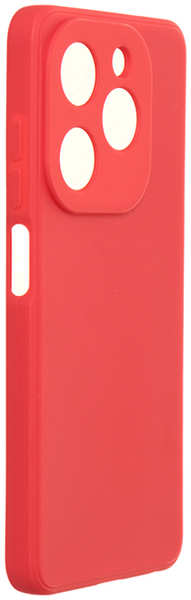 Чехол Zibelino для Infinix Hot 40i 4G / Smart 8 4G Soft Matte с микрофиброй Red ZSMF-INF-H40I-RED 218463821