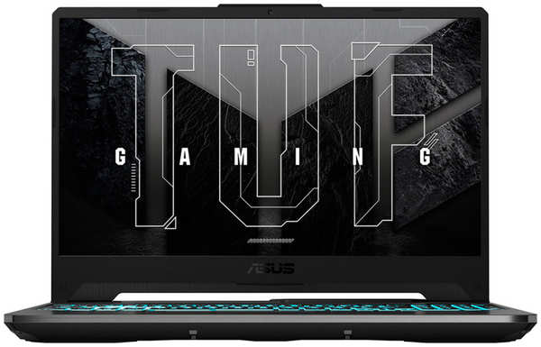 Игровой ноутбук ASUS TUF Gaming F15 FX506HE-HN376 90NR0704-M00J60 (Intel Core i7-11800H 2.3GHz/16384Mb/512Gb SSD/nVidia GeForce RTX 3050 Ti 4096Mb/Wi-Fi/Cam/15.6/1920x1080/No OS)