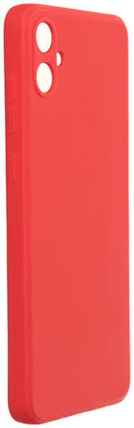 Чехол Zibelino для Samsung Galaxy A05 4G Soft Matte с микрофиброй Red ZSMF-SAM-A055-RED 218463879