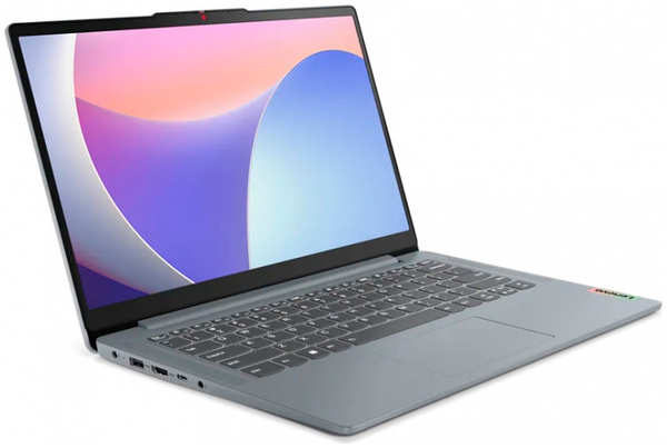 Ноутбук Lenovo IdeaPad Slim 3 14IRU8 82X6001GPS (Русская / Английская раскладка) (Intel Core i3-1305U 1.6GHz/8192Mb/256Gb SSD/Intel UHD Graphics/Wi-Fi/Cam/14/1920x1080/No OS)
